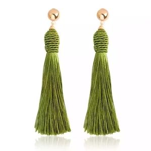 (NEW) TASSEL Earrings